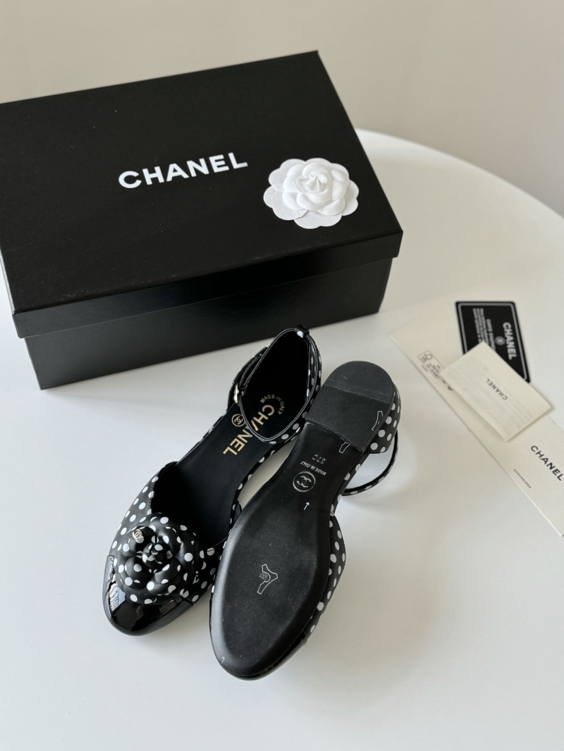 Chanel Flat Shoes